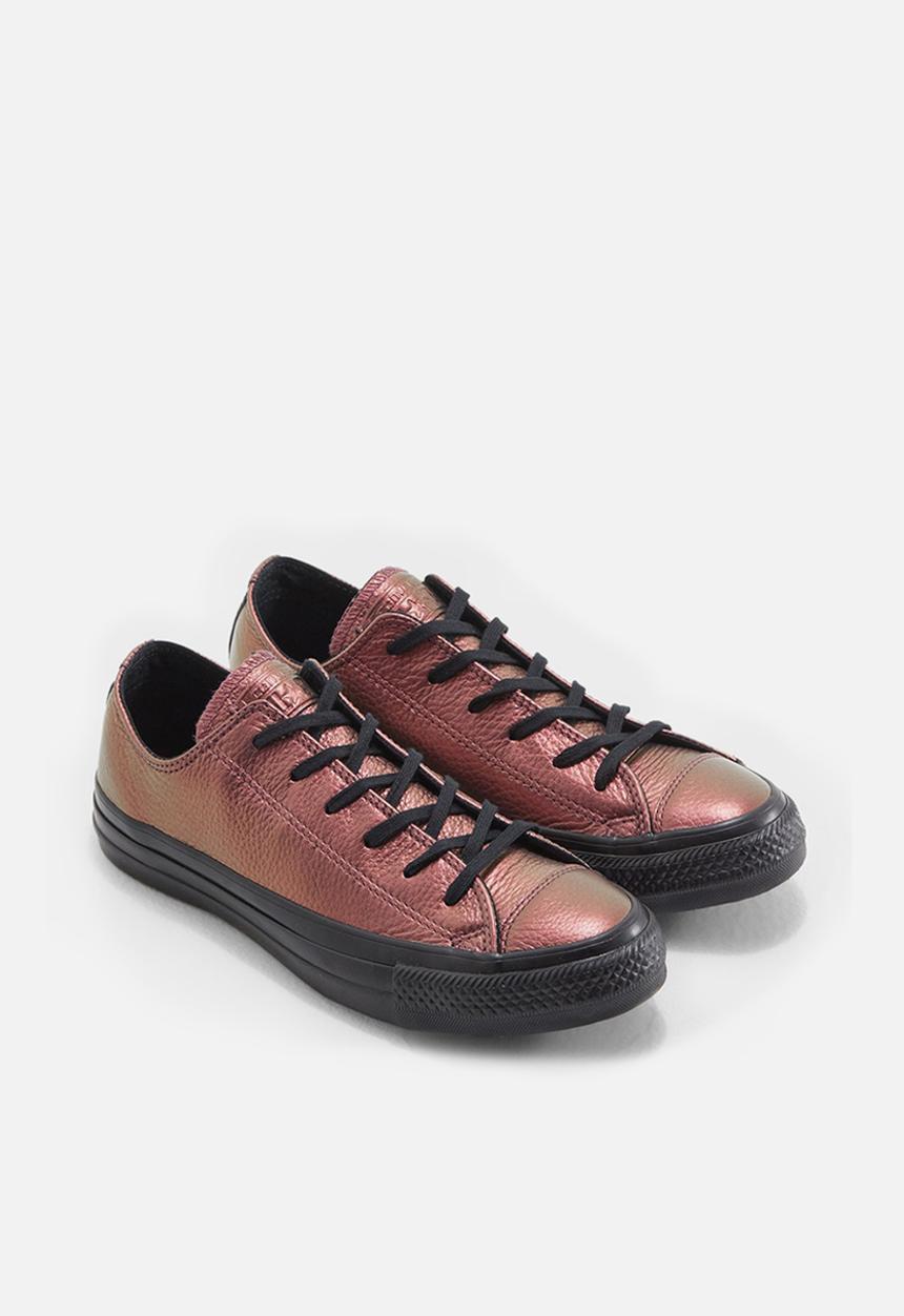 Converse - Chuck Taylor All Star - ox - molasses & black 