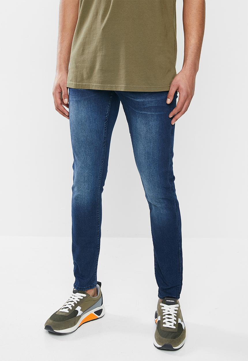S.P.C.C - Blue blood signature jeans - indigo