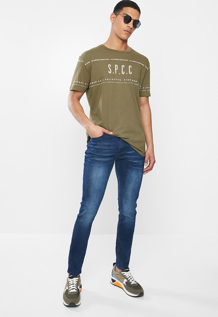S.P.C.C - Blue blood signature jeans - indigo