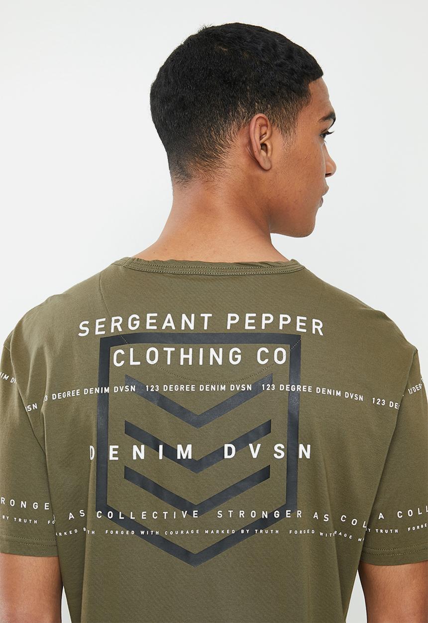 S.P.C.C - Thiago fashion fit tee - khaki