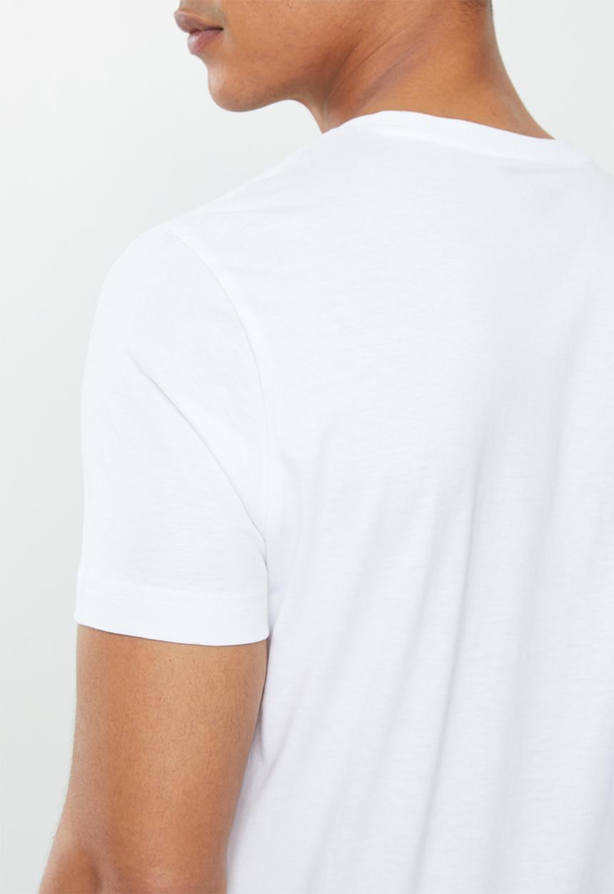 PUMA - Nu-tility graphic tee - white
