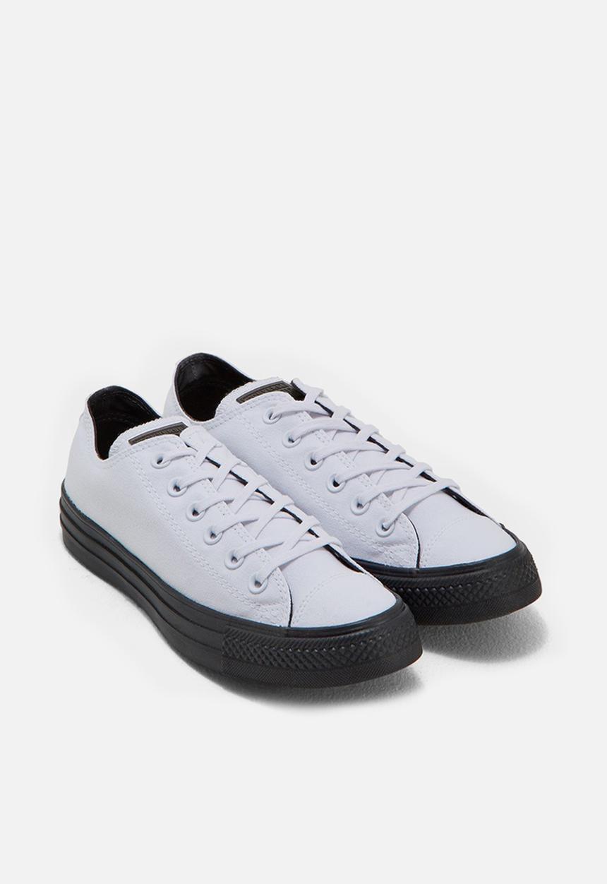 Converse - Chuck Taylor All Star ox - white & almost black