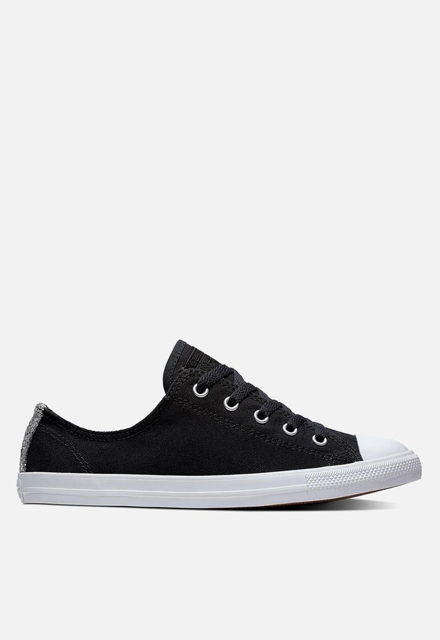 Converse - Chuck Taylor All Star dainty sneakers - black