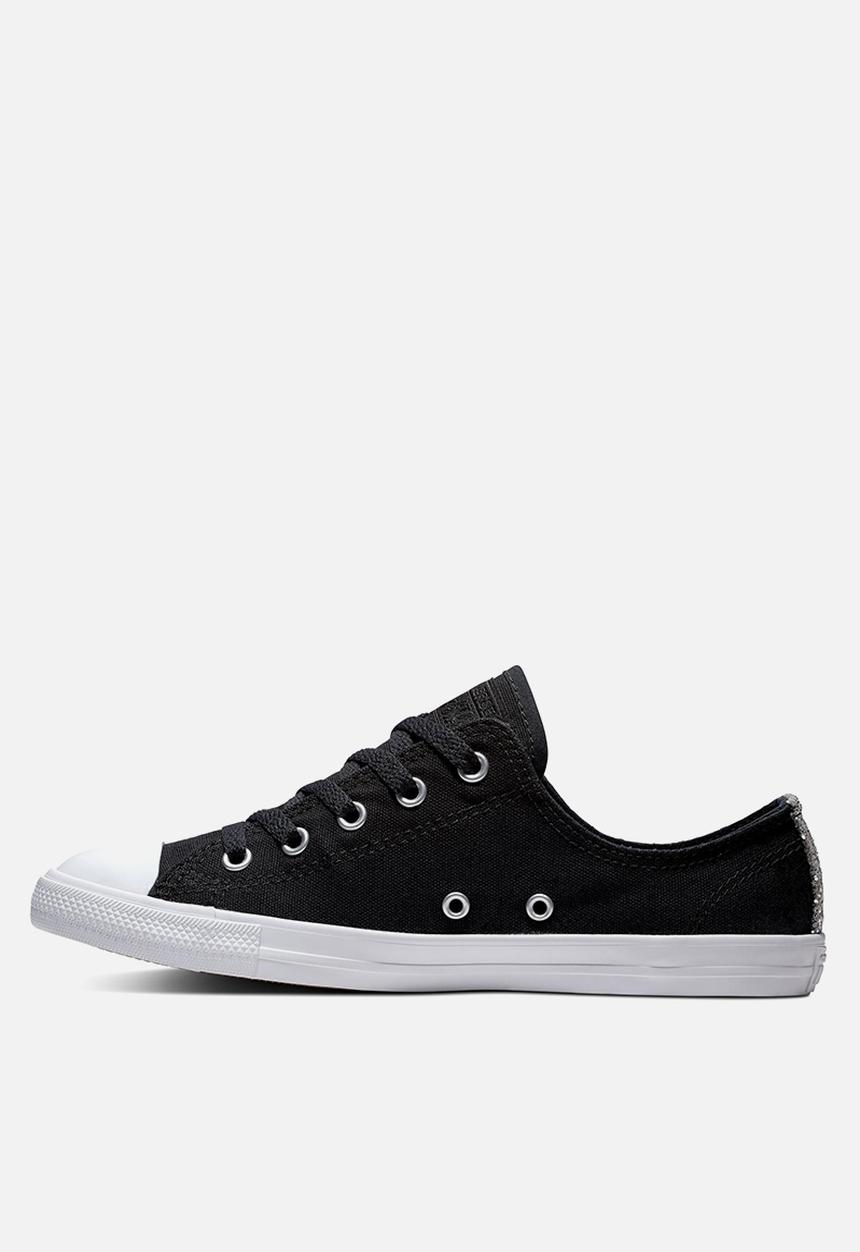 Converse - Chuck Taylor All Star dainty sneakers - black