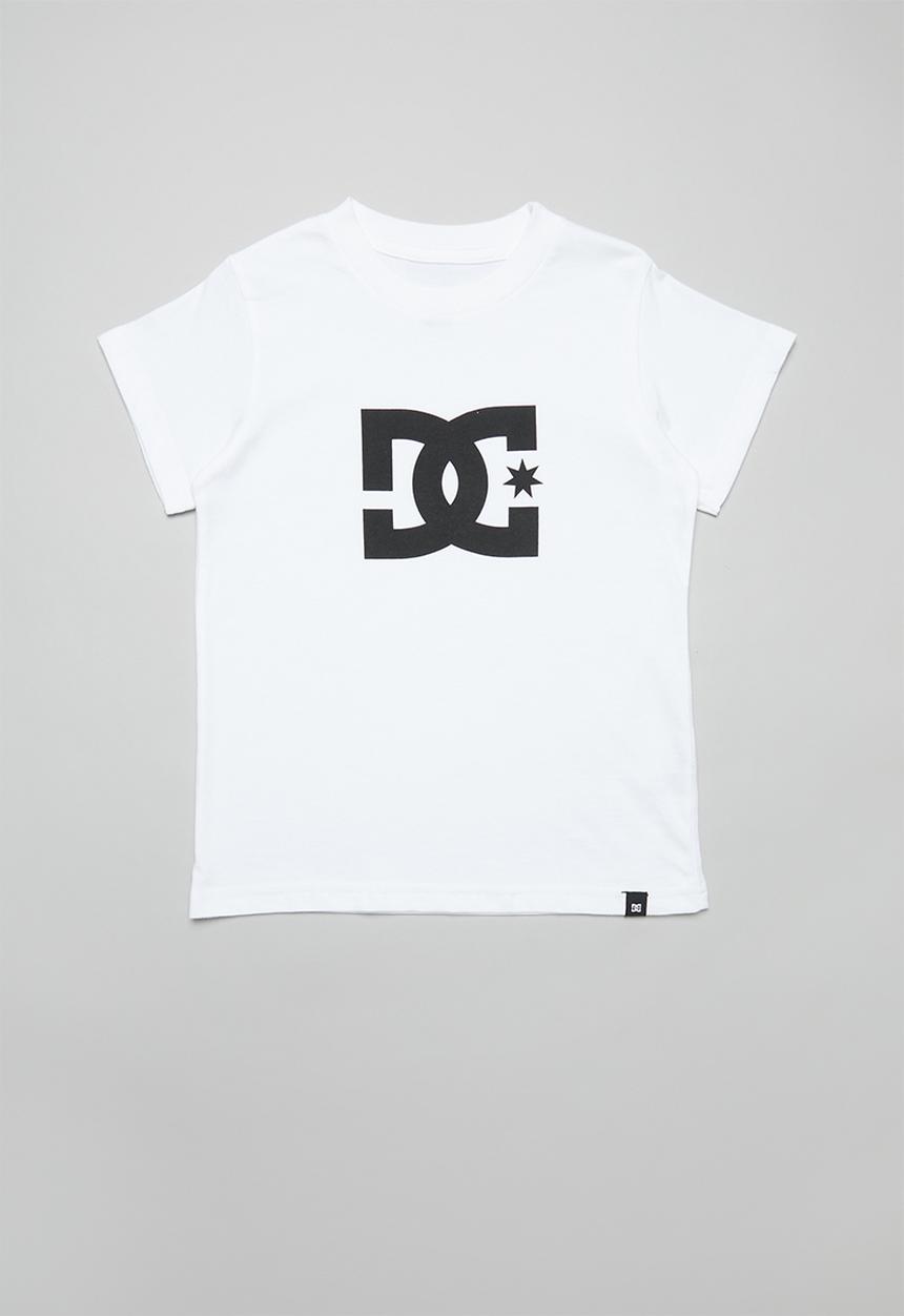 DC - Star short sleeve tee - white
