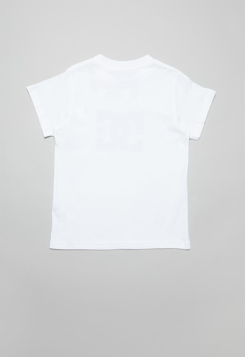 DC - Star short sleeve tee - white