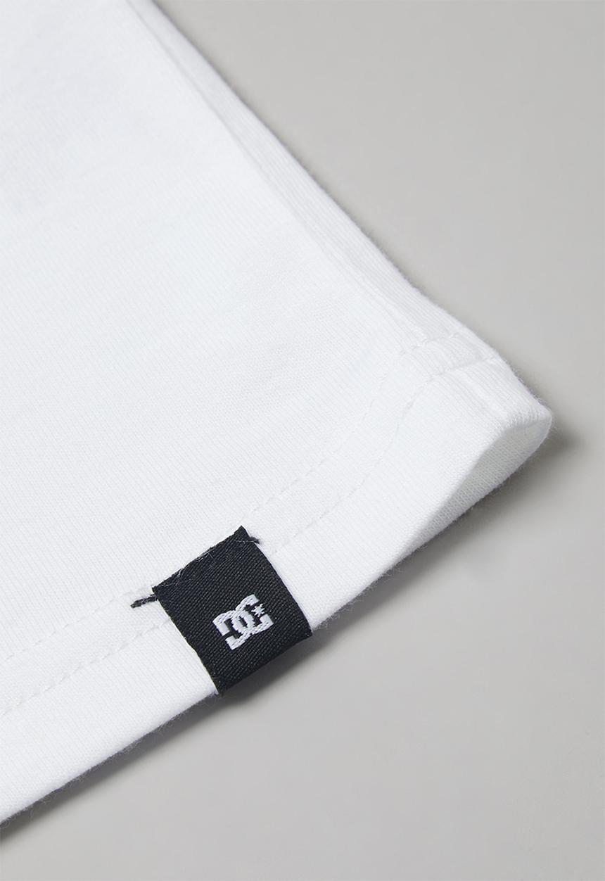 DC - Star short sleeve tee - white