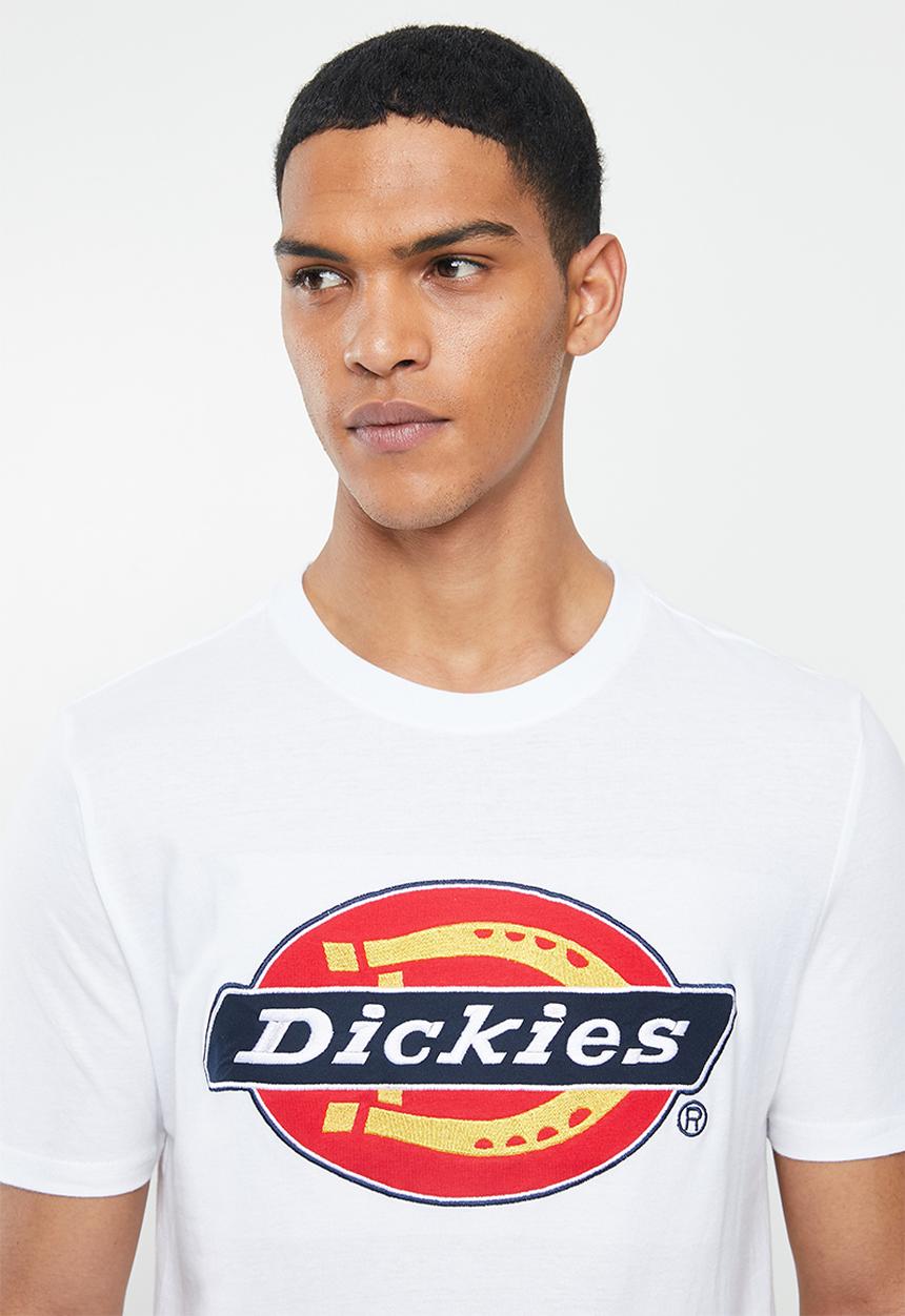 Dickies - Dickies embroidered T-shirt - white