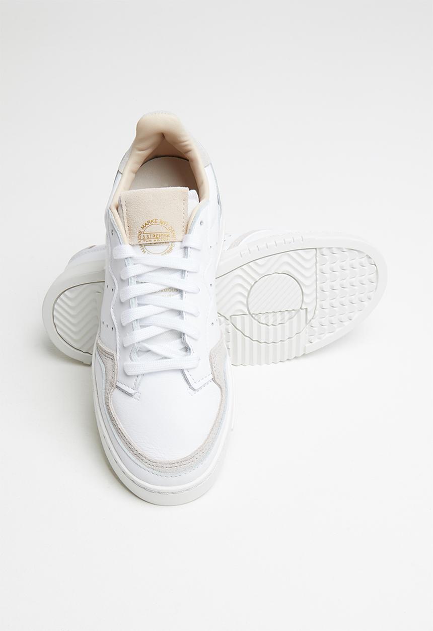 adidas Originals - Supercourt junior - white