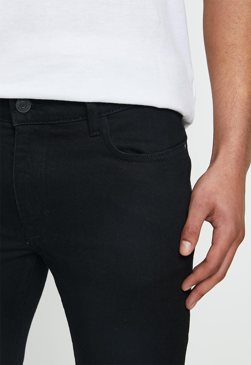 MANGO - Jan jeans - black