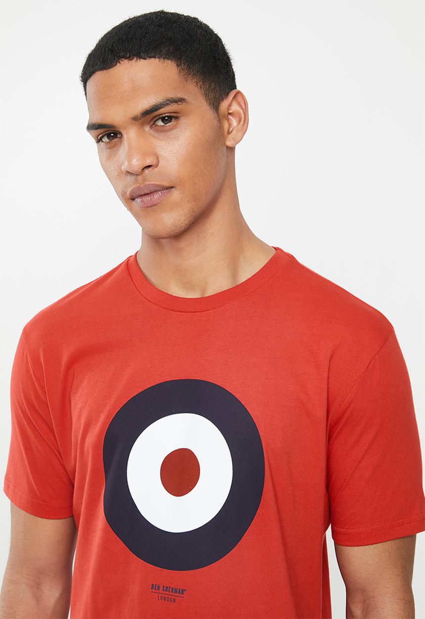Ben Sherman - Target tee - red