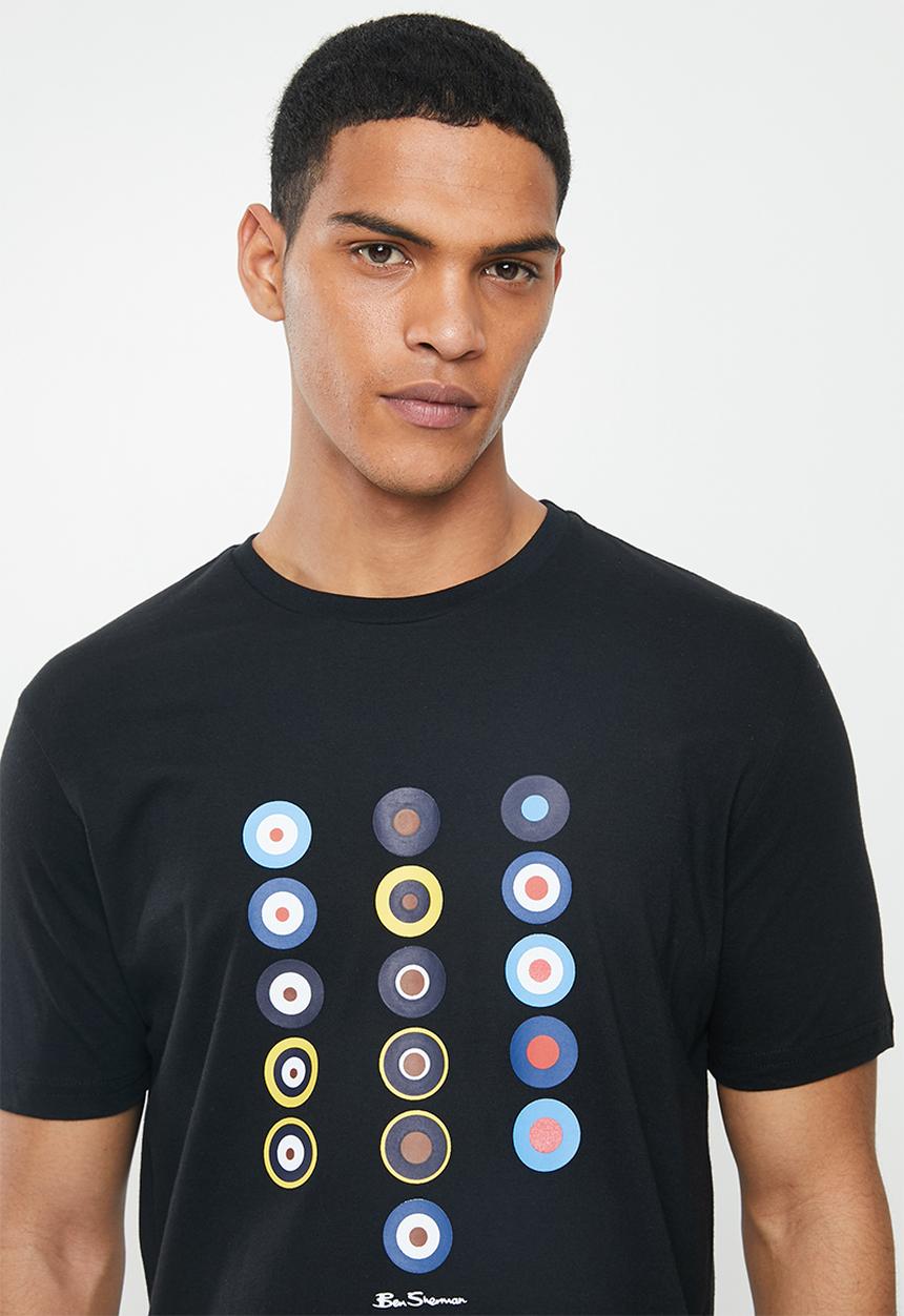 Ben Sherman - Small target tee - black