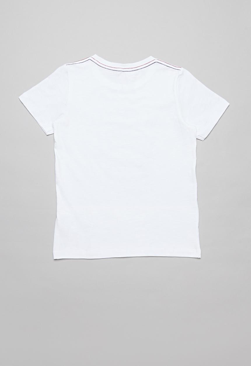 Name It - Tria jbia short sleeve top - white 