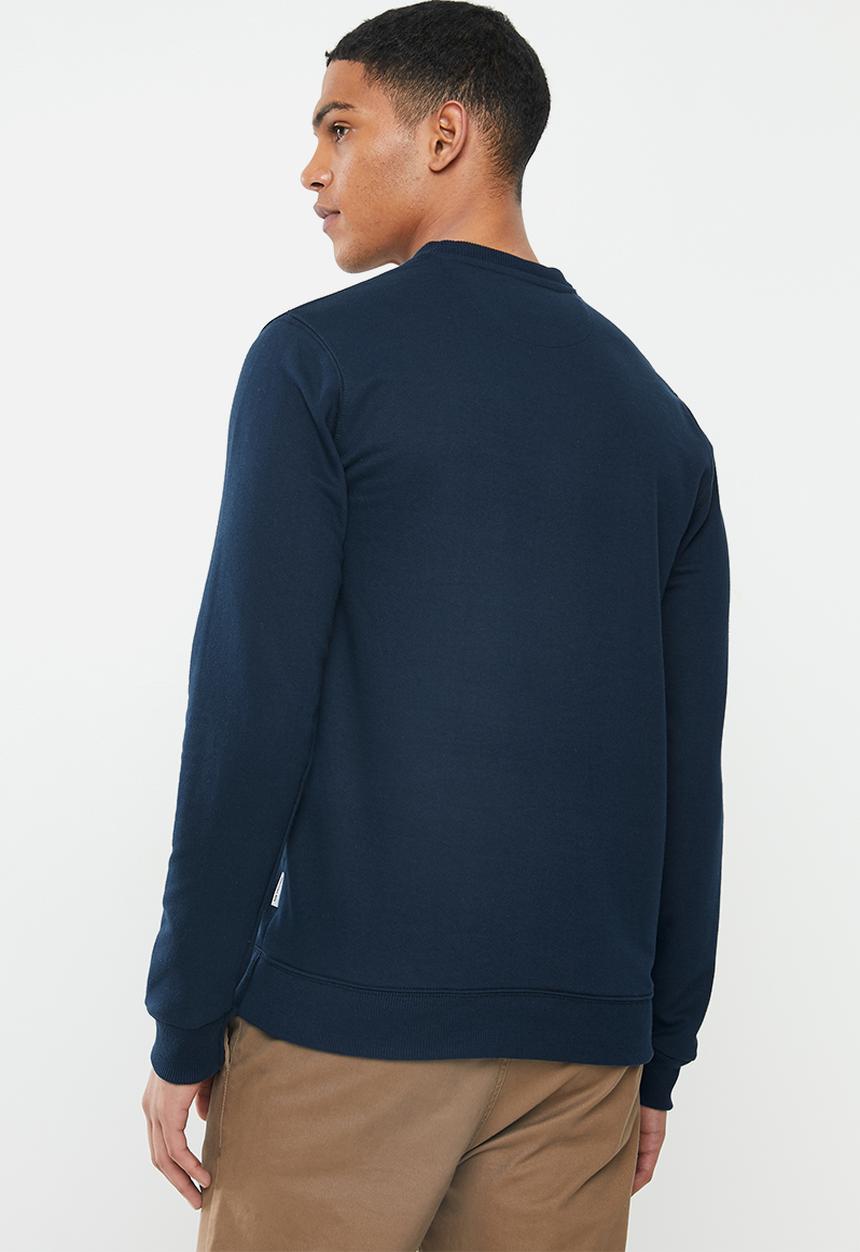 Ben Sherman - Target sweatshirt crew - navy