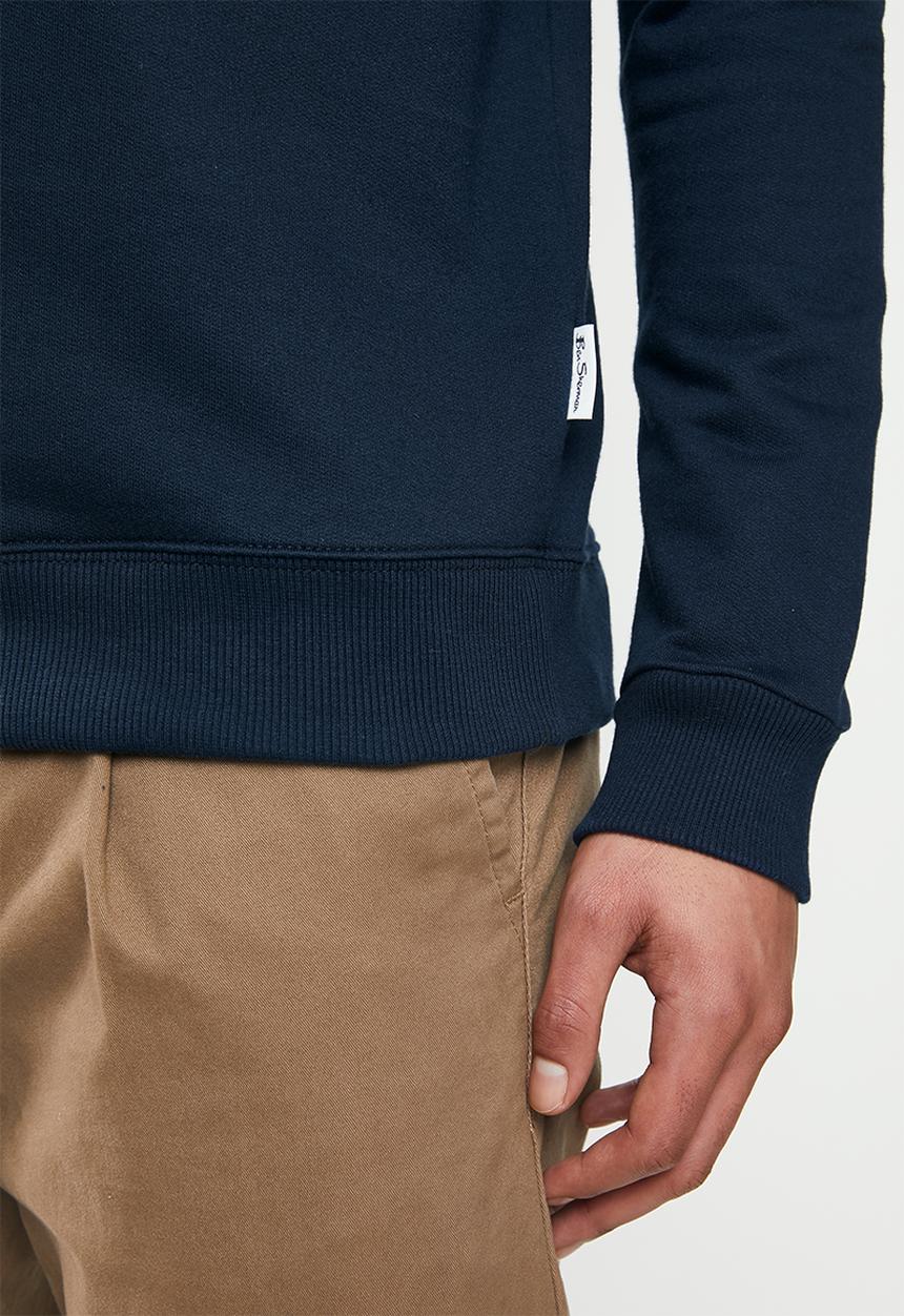 Ben Sherman - Target sweatshirt crew - navy