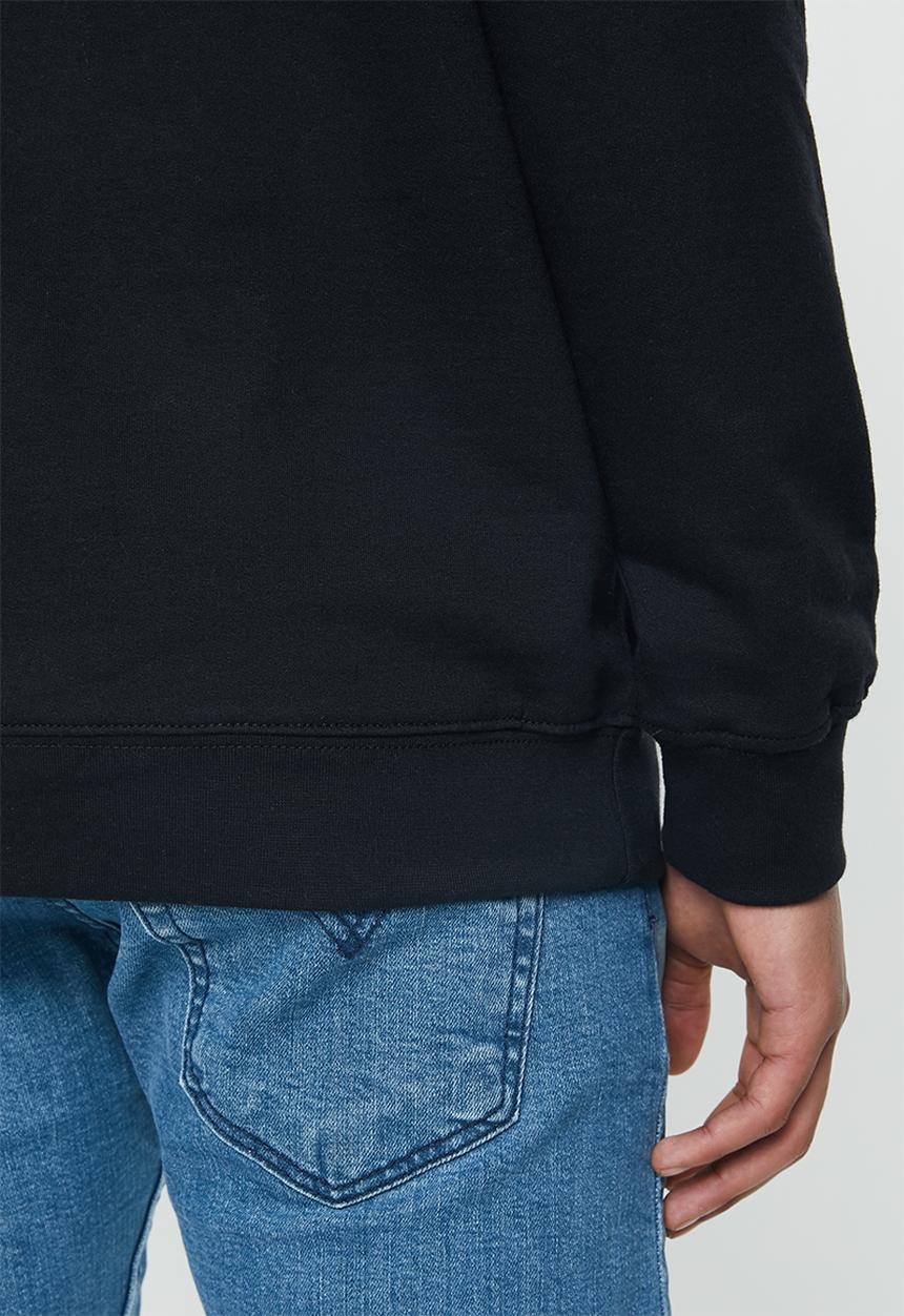 Rip Curl - Script crew sweater - black