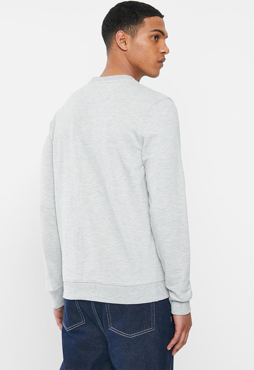Ben Sherman - Target sweatshirt crew - grey