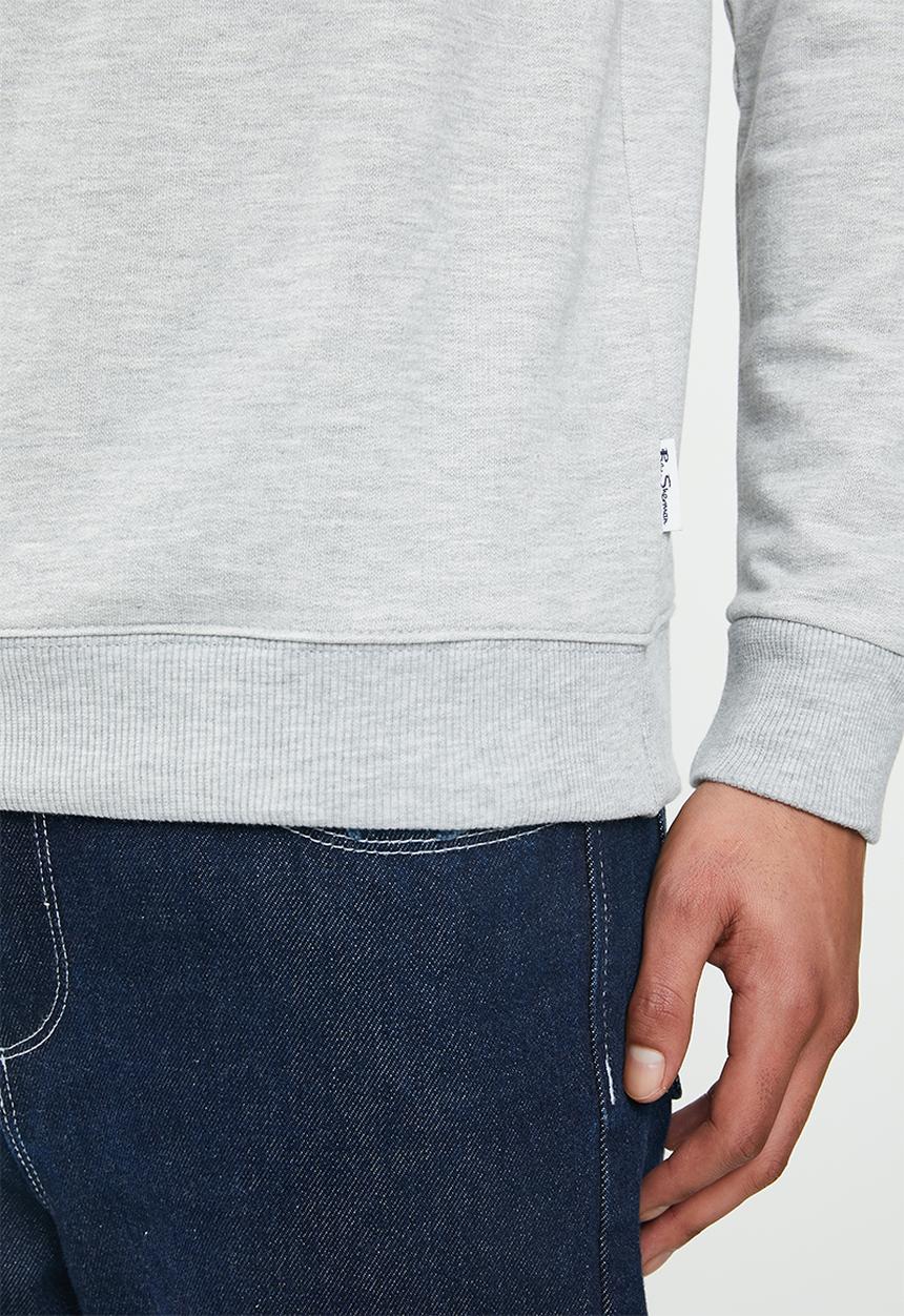Ben Sherman - Target sweatshirt crew - grey