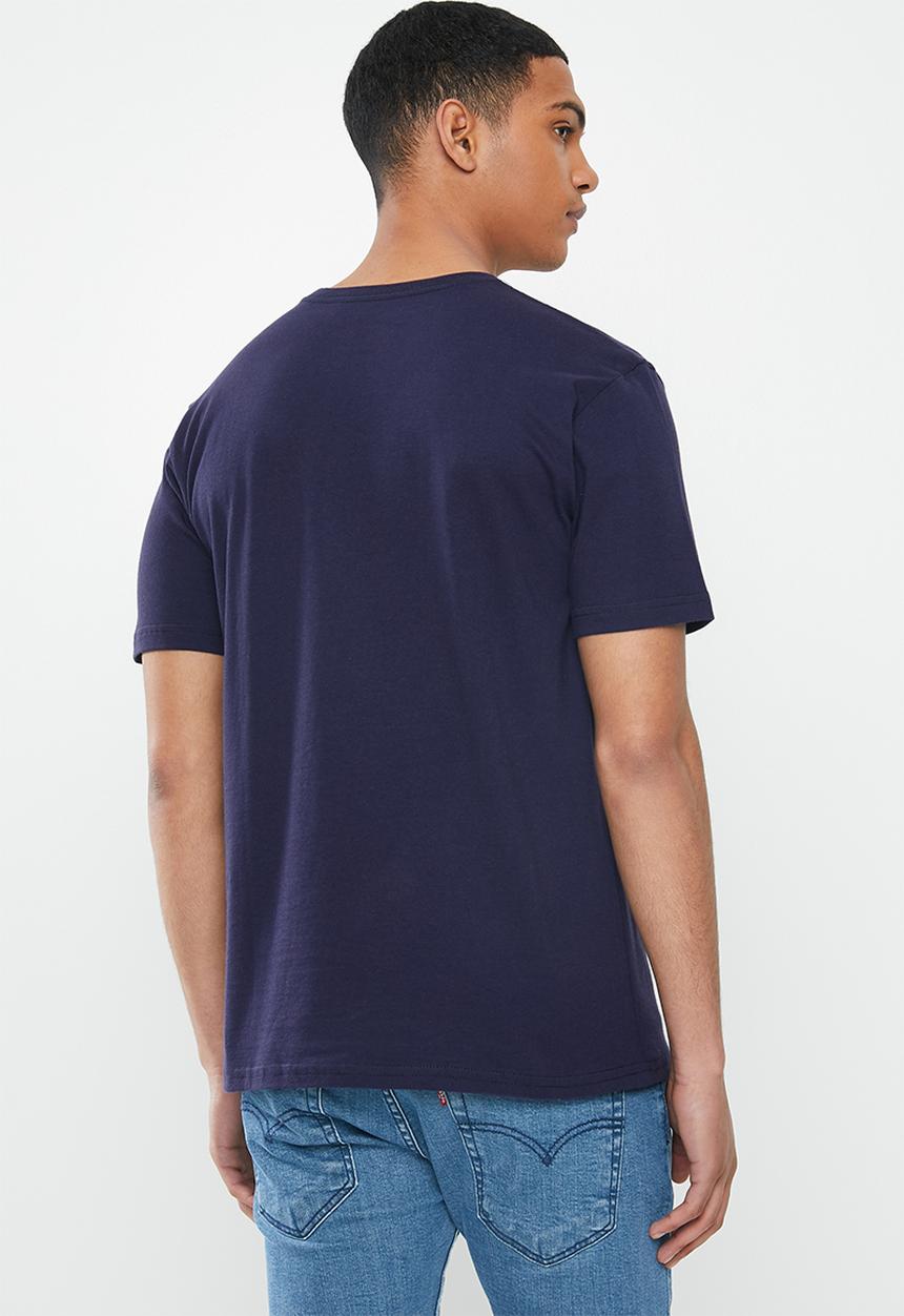 Rip Curl - Responsive short sleeve tee - navy