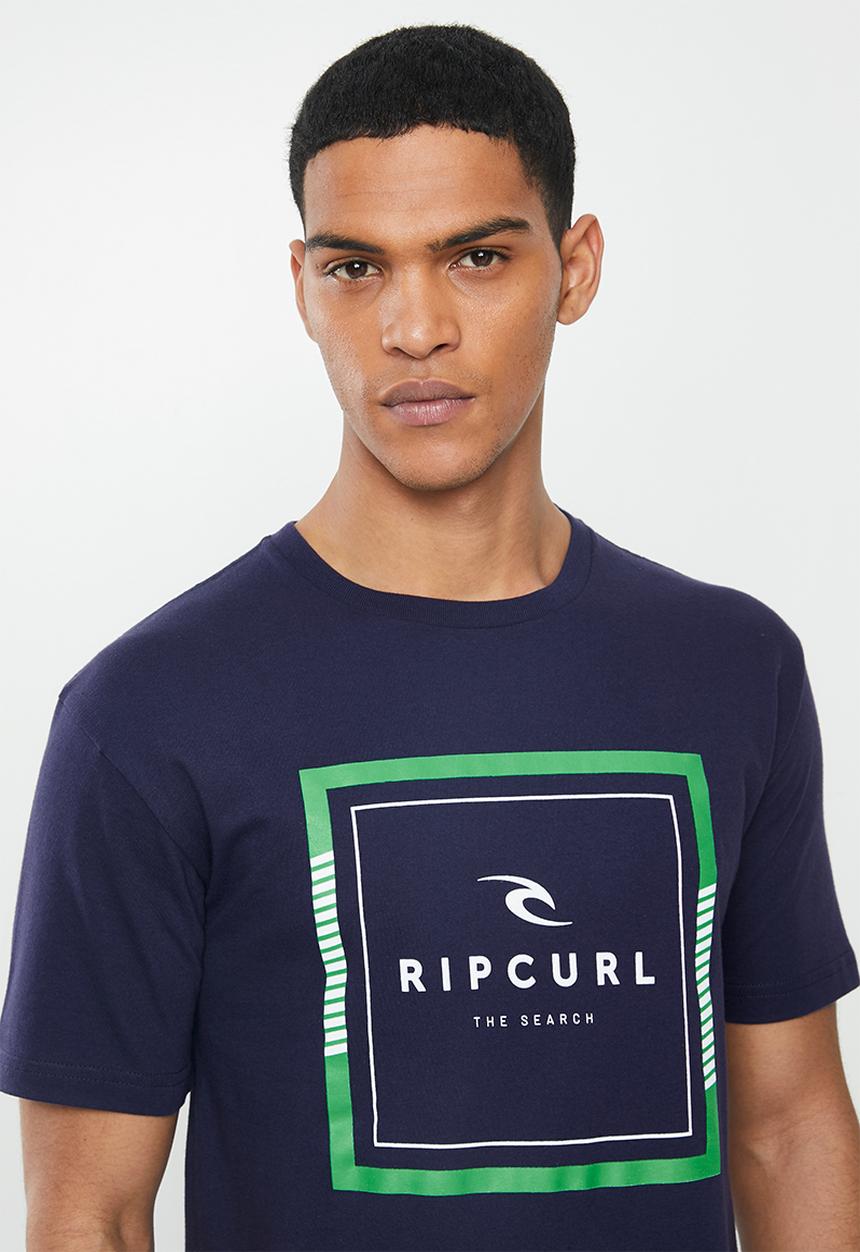 Rip Curl - Responsive short sleeve tee - navy