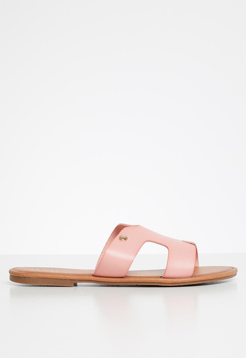 POLO - Caroline flat sandal - pink