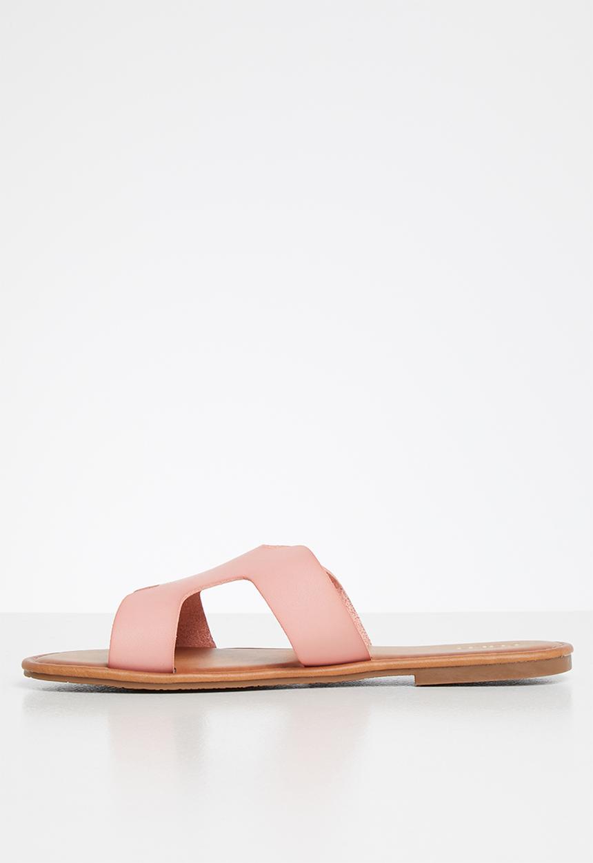 POLO - Caroline flat sandal - pink