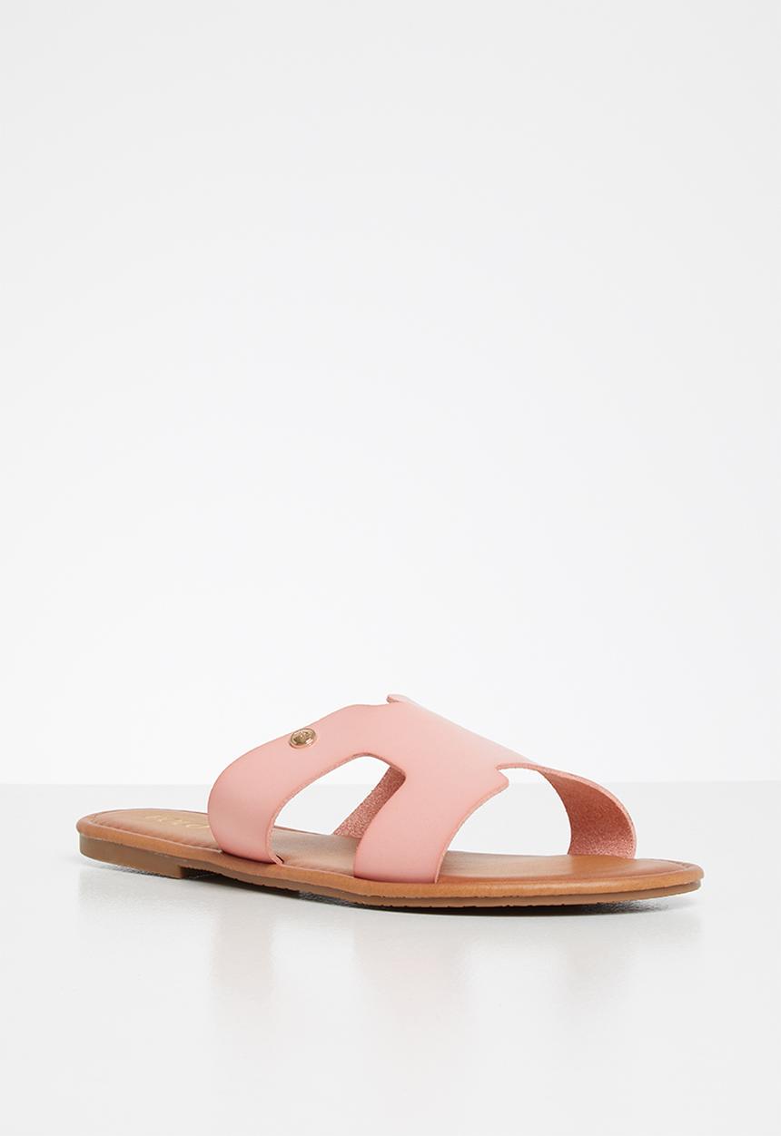 POLO - Caroline flat sandal - pink