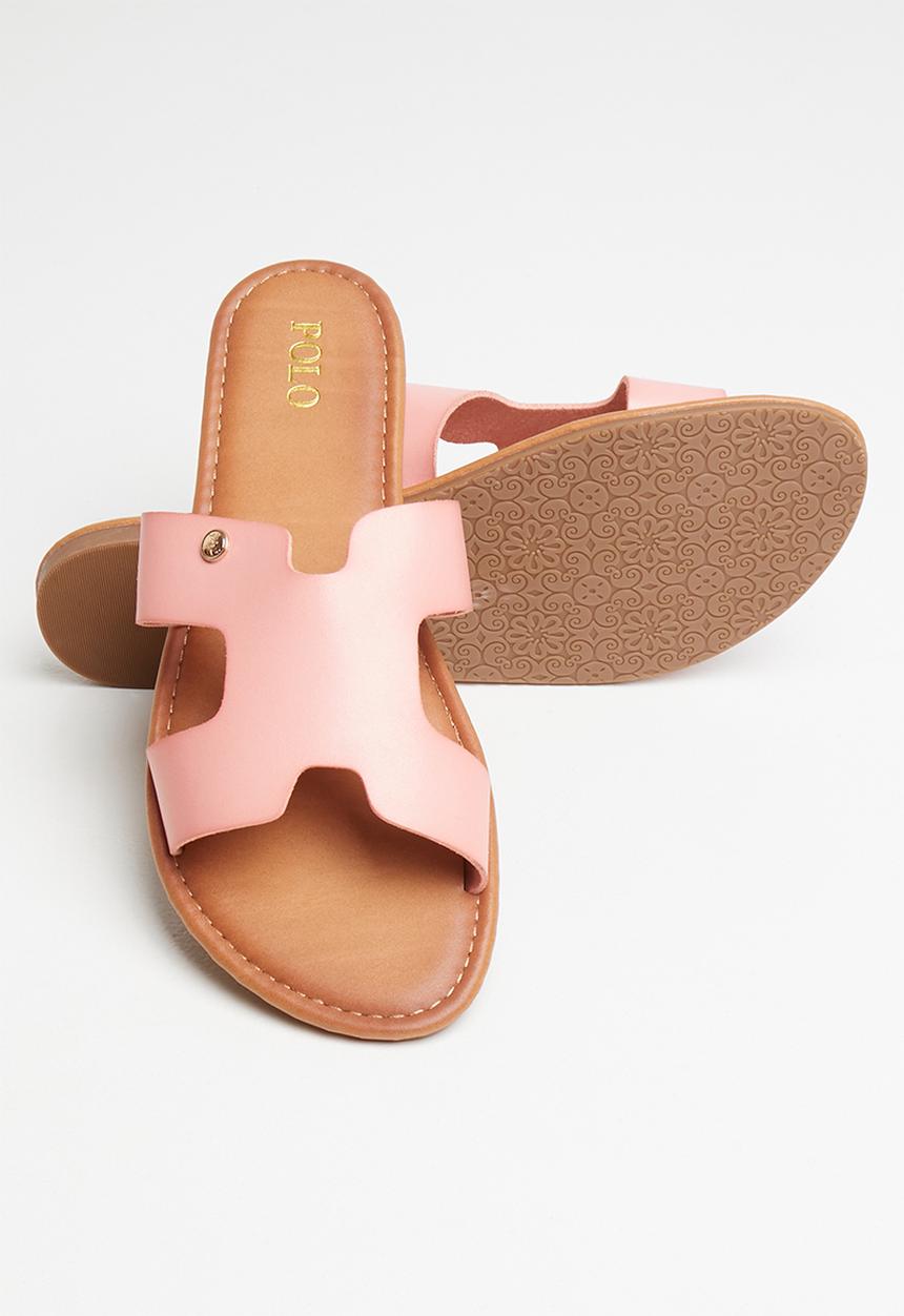 POLO - Caroline flat sandal - pink