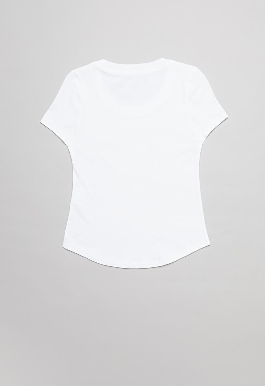 Nike - Girls nsw tee dye scoop futura uv - white