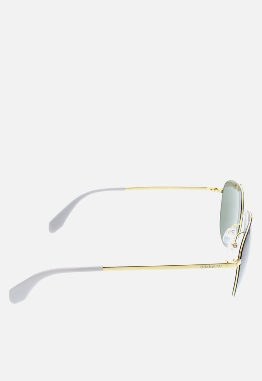 adidas Originals Sun - Shiny endura gold frame 58-13-145 - gold