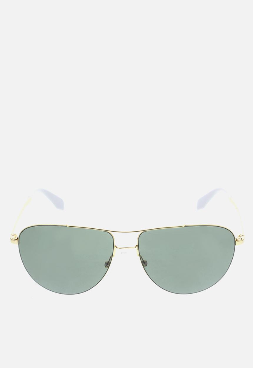 adidas Originals Sun - Shiny endura gold frame 58-13-145 - gold
