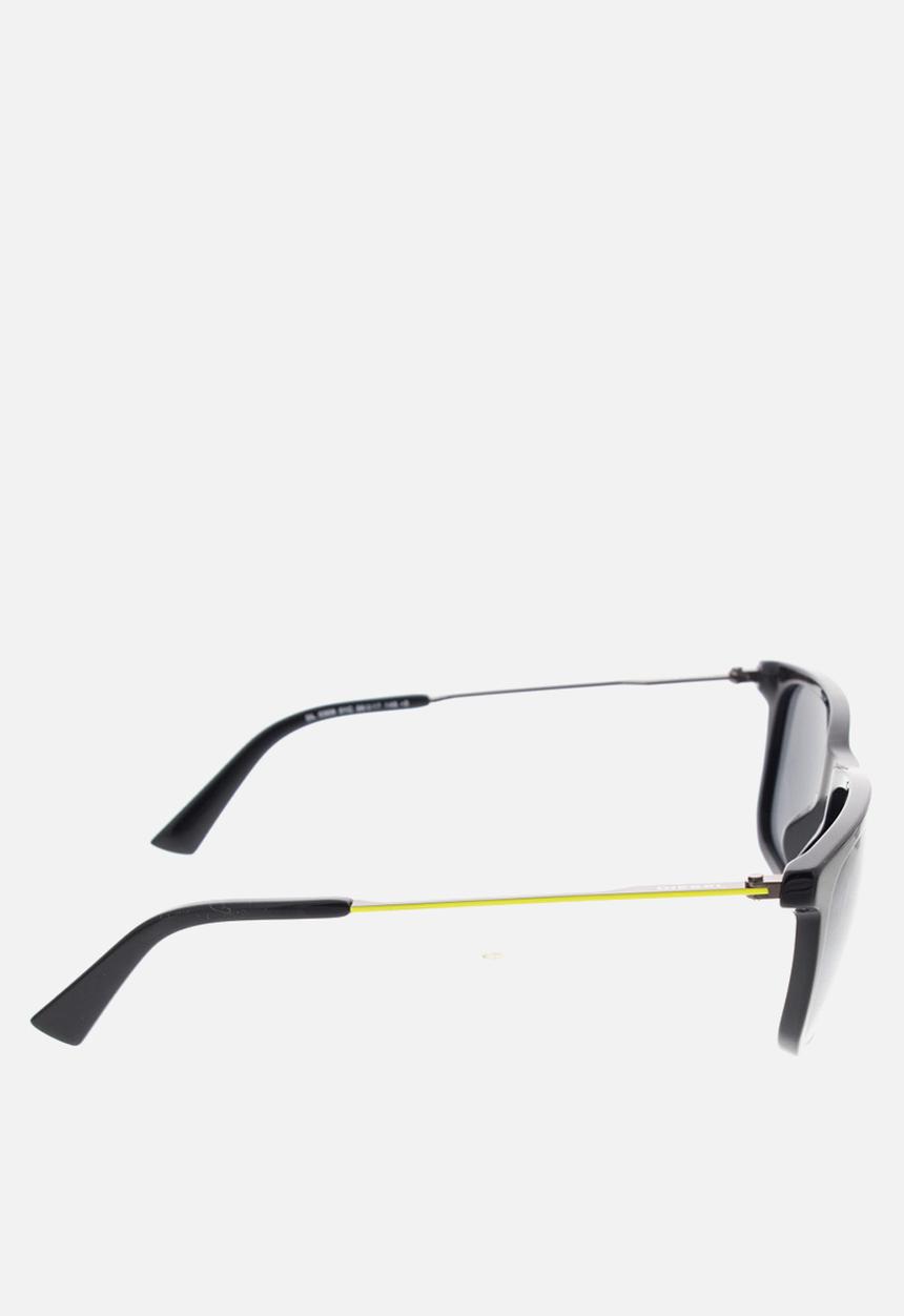Diesel Eyewear - Shiny black frame 56-17-145 - black
