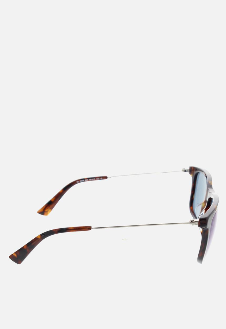 Diesel Eyewear - Dark havana frame 56-17-145 - brown