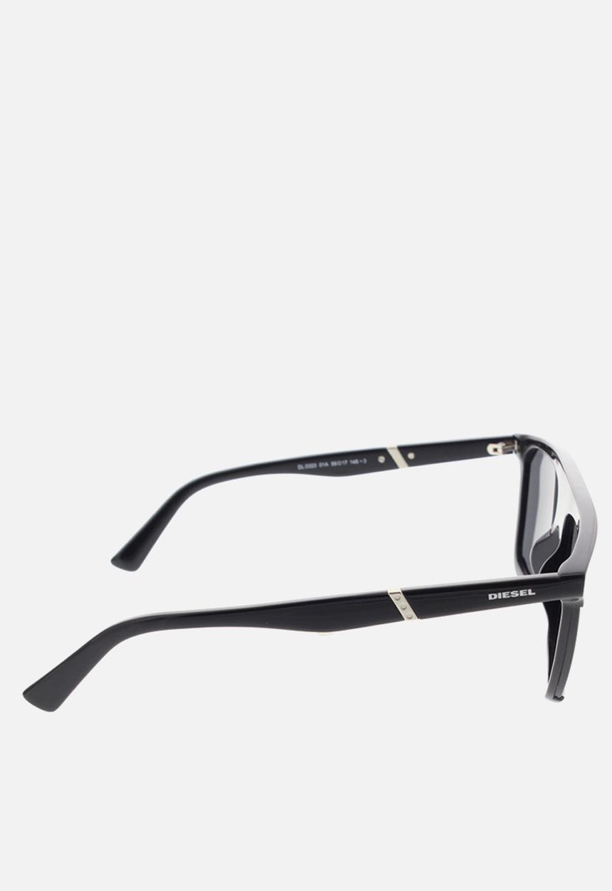 Diesel Eyewear - Shiny black  frame 59-17-145 - black