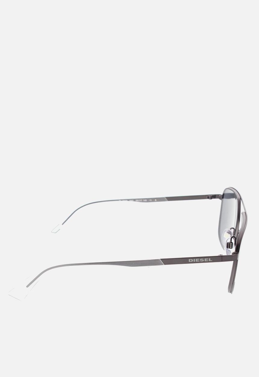 Diesel Eyewear - Matte black frame 55-17-145  - black
