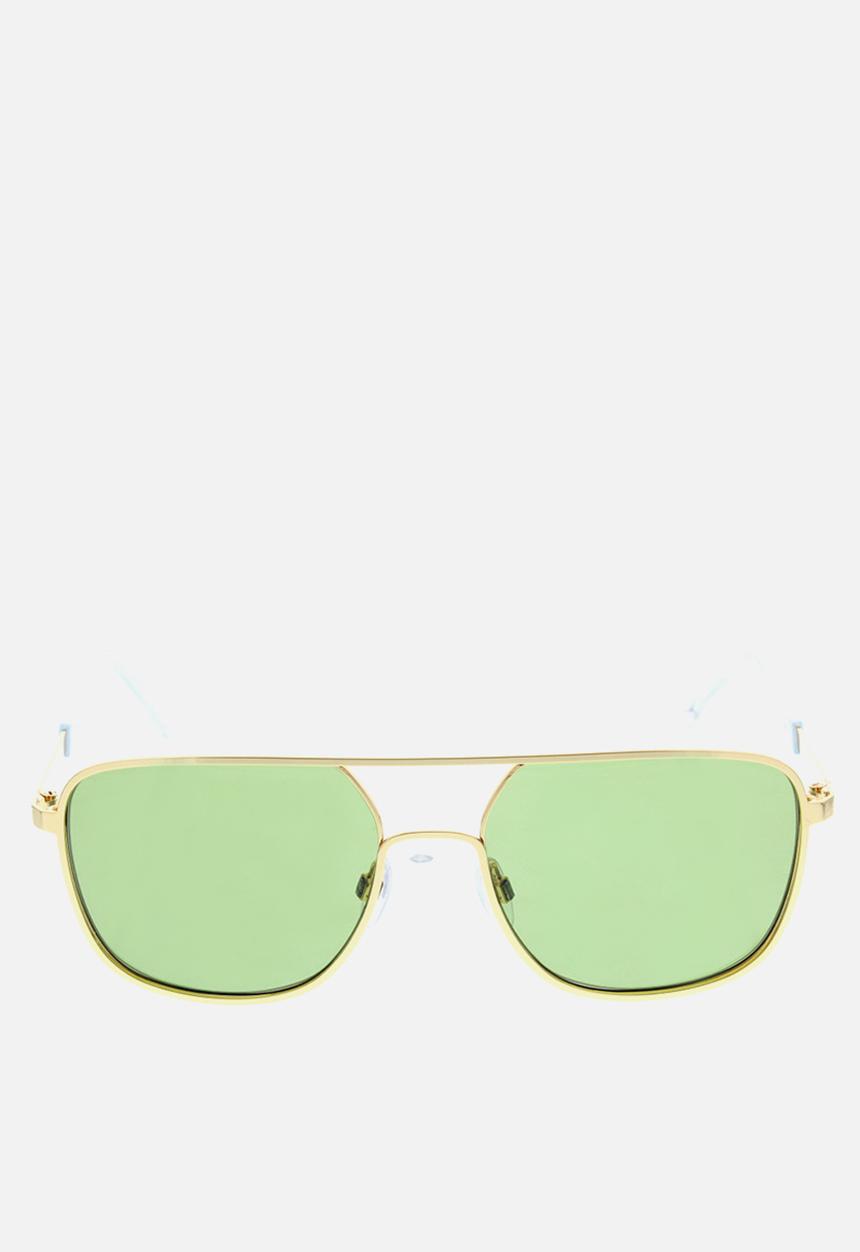 Diesel Eyewear - Shiny endura gold frame 55-17-145 - gold