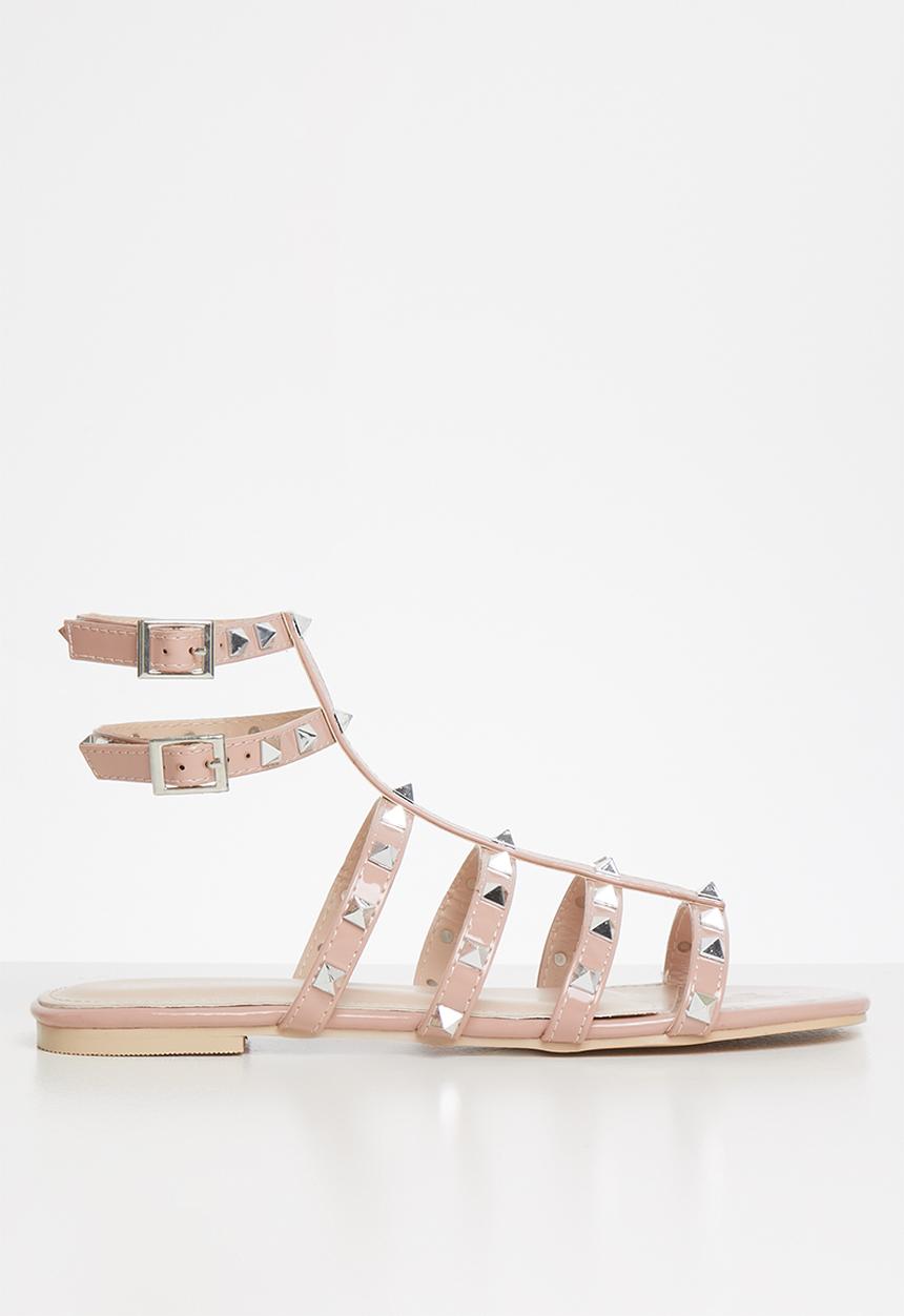 Public Desire - Publicity sandal - pink