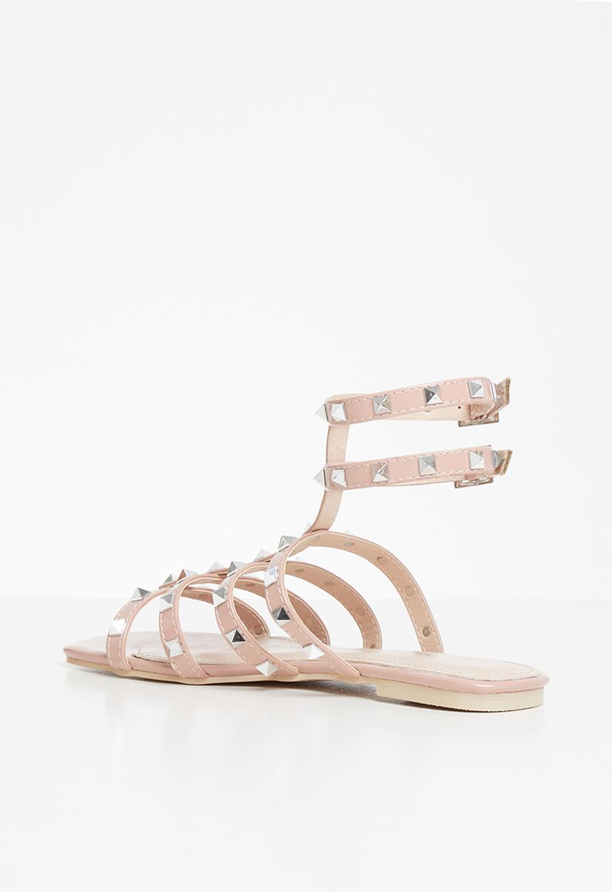 Public Desire - Publicity sandal - pink
