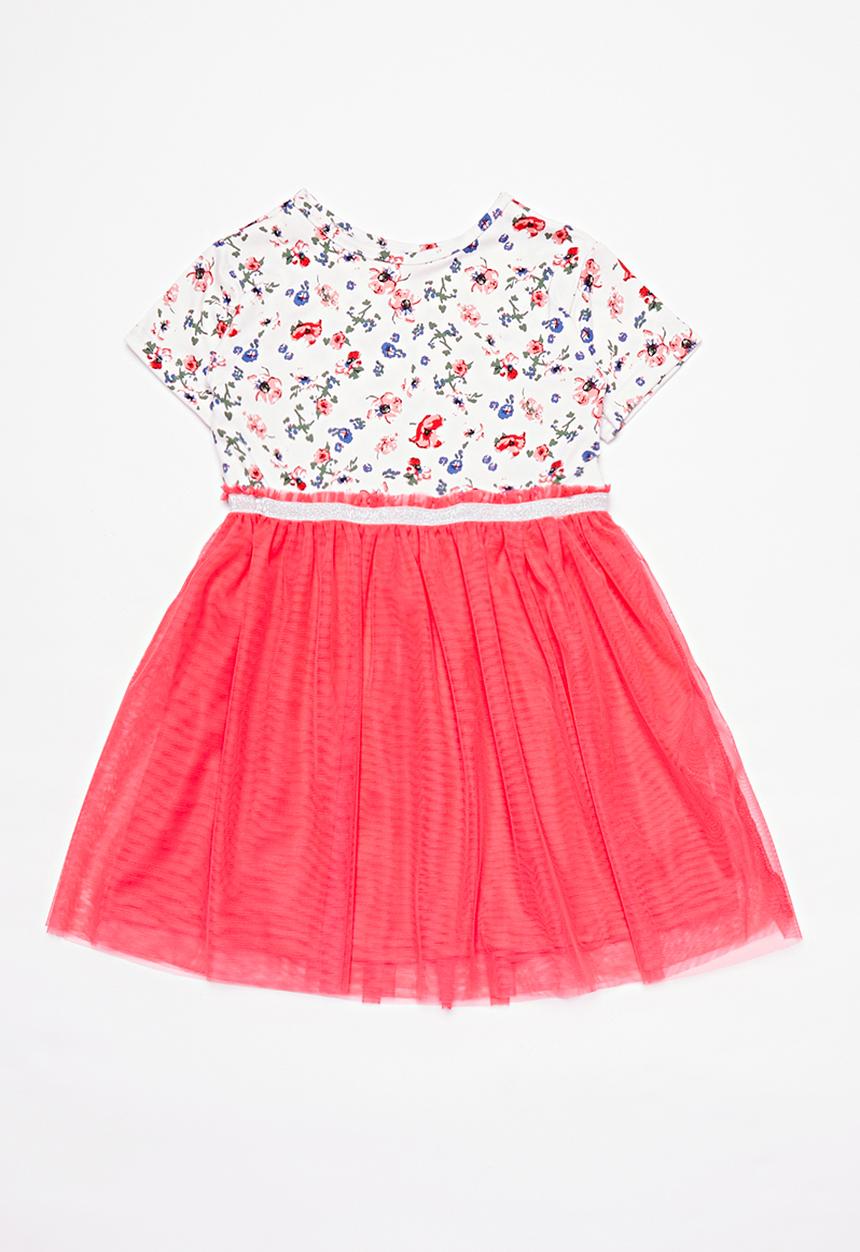 Pop Candy - Girls mesh dress - pink
