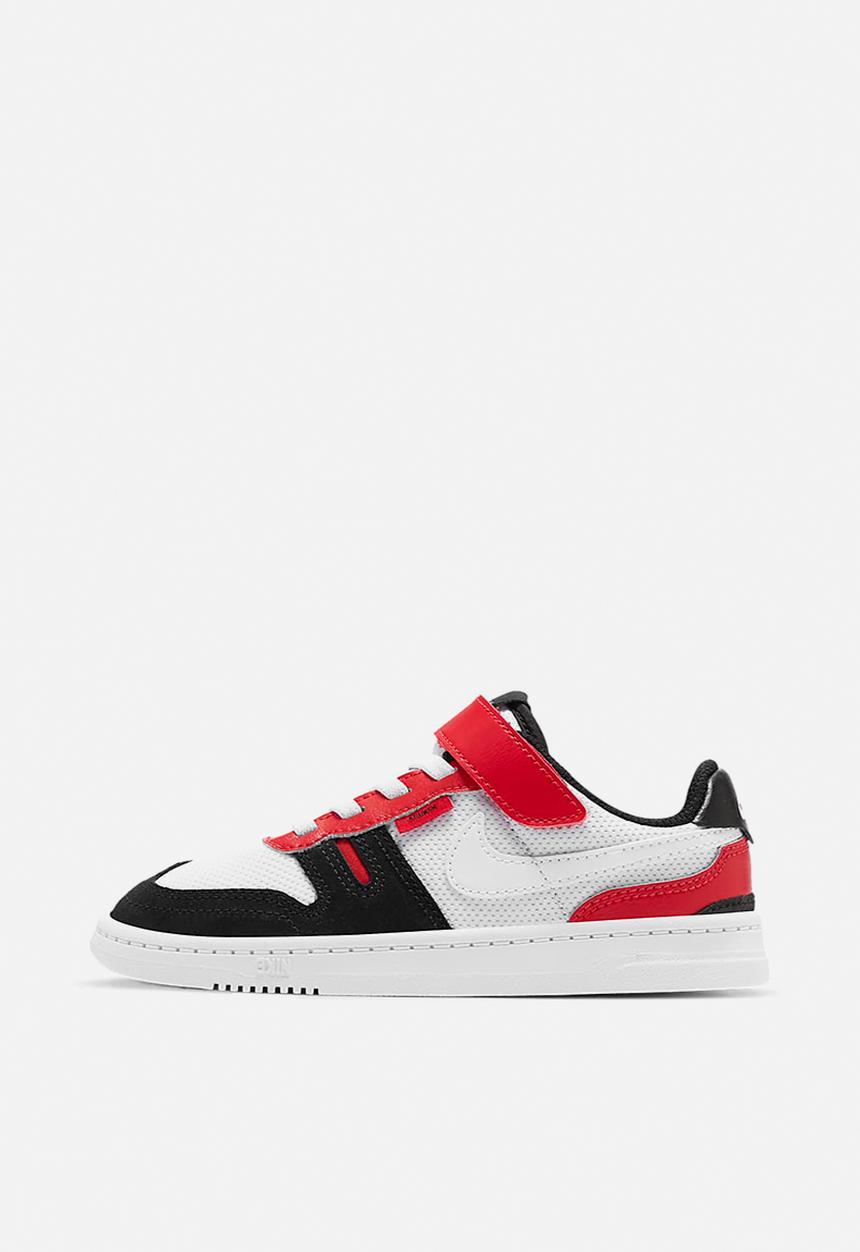 Nike - Nike squash-type - white/black-university red