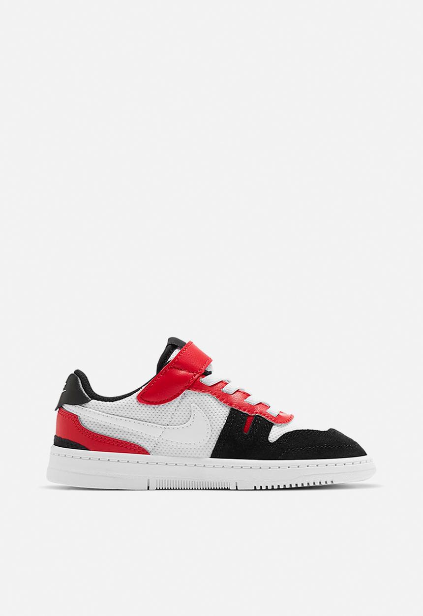 Nike - Nike squash-type - white/black-university red