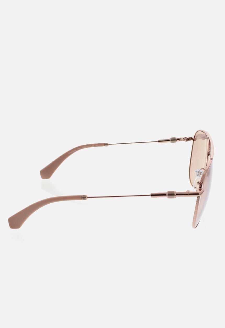 CALVIN KLEIN JEANS - DNU - Amplified hardware sunglasses - rose gold