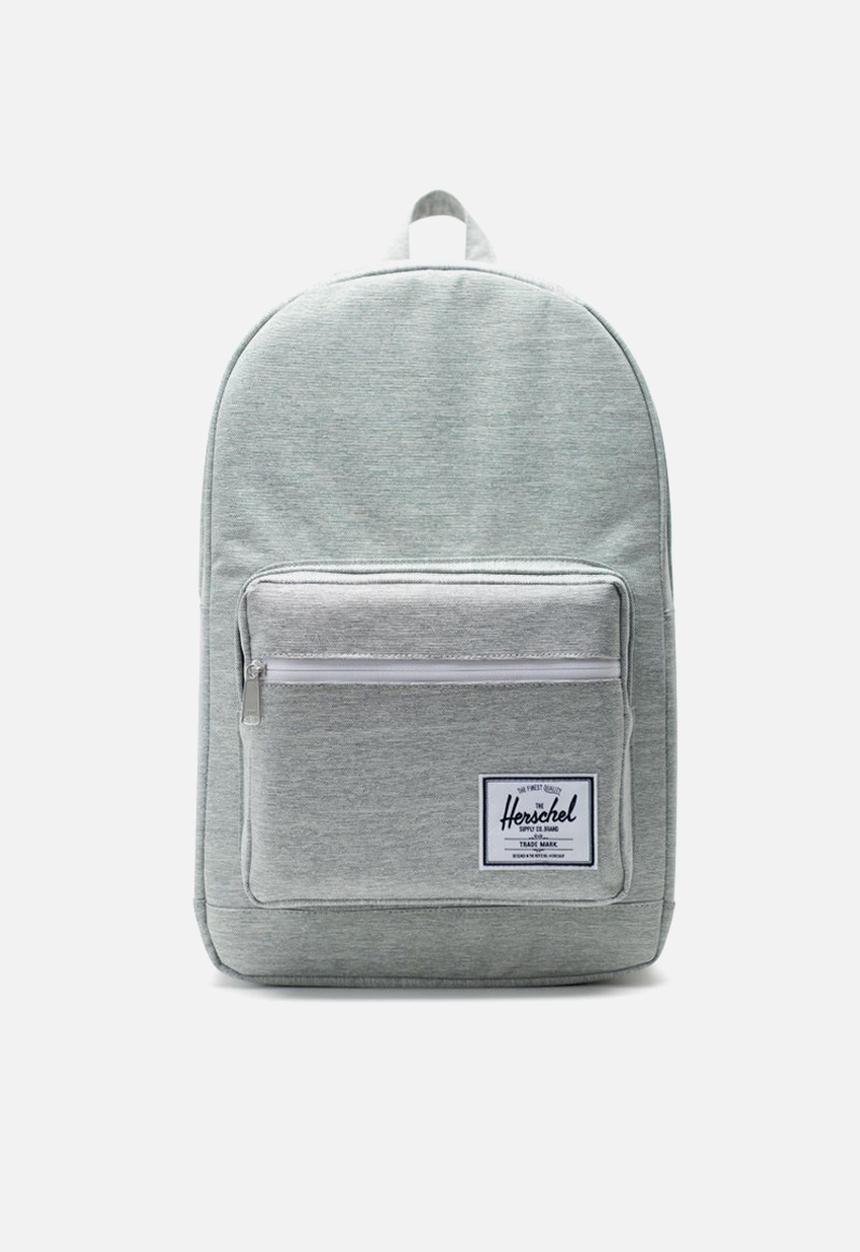 Herschel Supply Co. - Pop quiz - light grey crosshatch