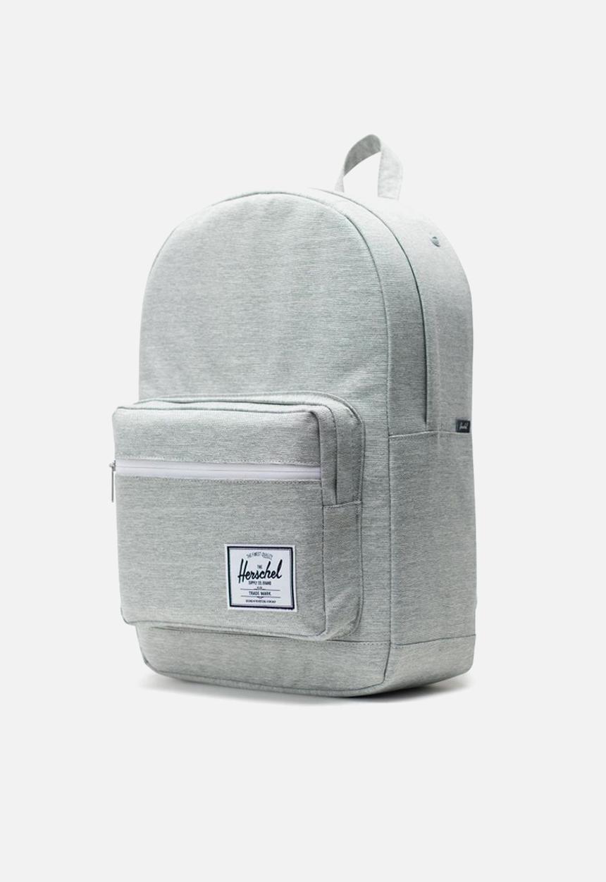 Herschel Supply Co. - Pop quiz - light grey crosshatch