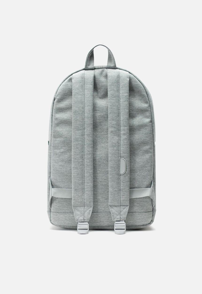Herschel Supply Co. - Pop quiz - light grey crosshatch