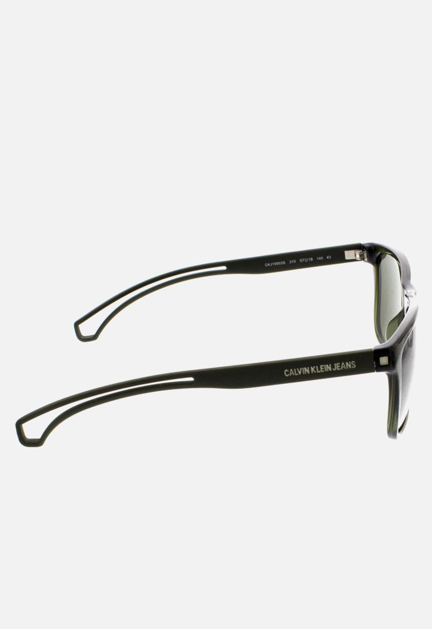 CALVIN KLEIN JEANS - DNU - City crystal cargo sunglasses - green