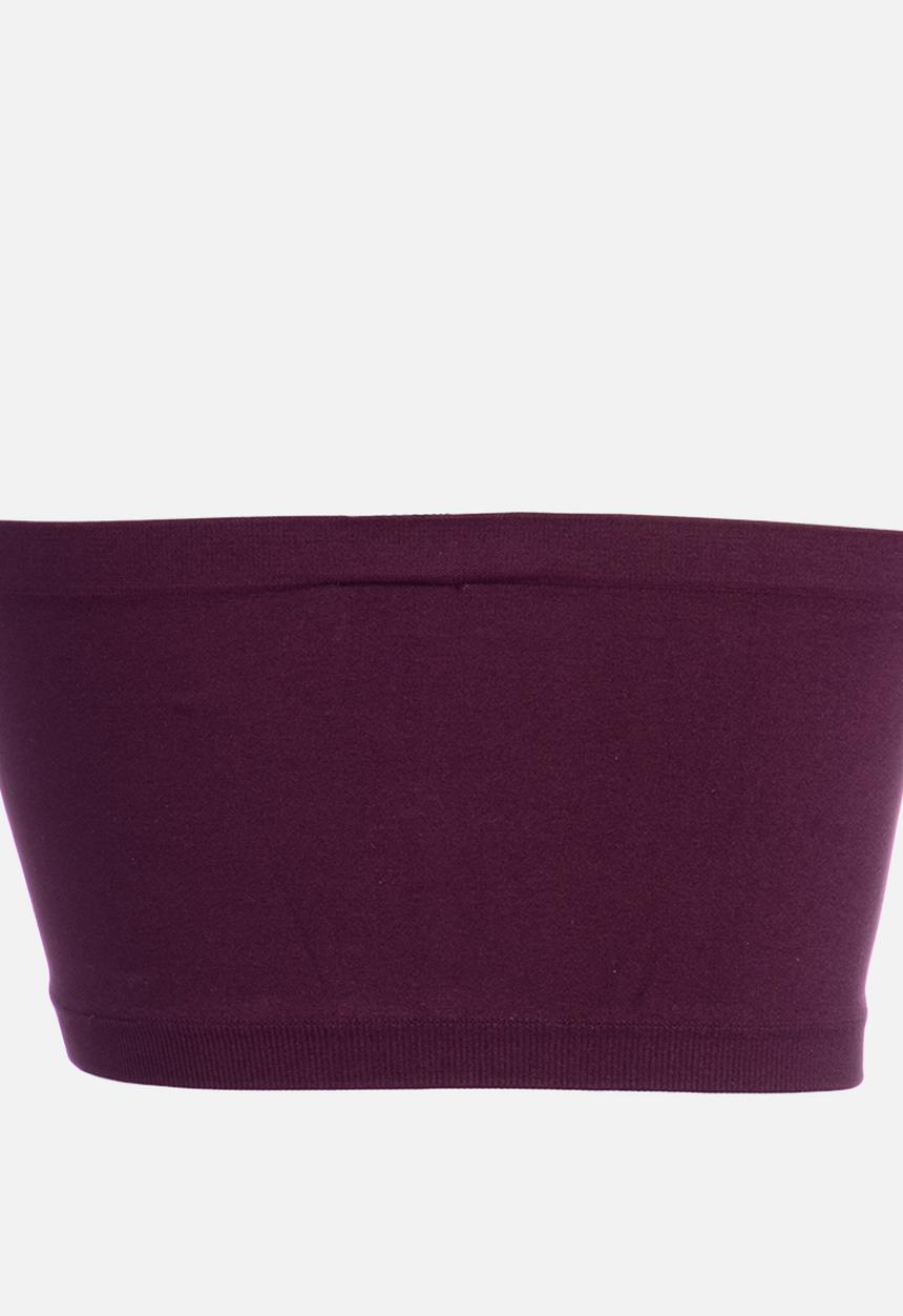 Vero Moda - Lovely Bandeau Colour 