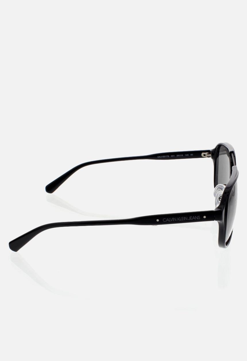 Calvin Klein - CK City Black Sunglasses - Black