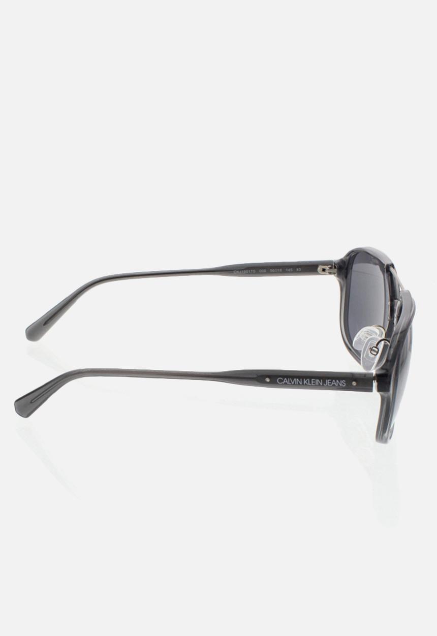 Calvin Klein - CK City Crystal Sunglasses - Charcoal