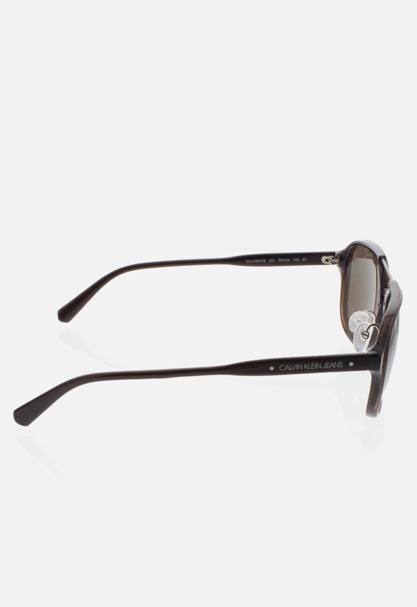 Calvin Klein - CK City Crystal Sunglasses - Brown